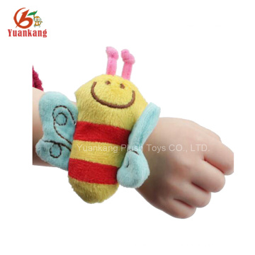Dongguan jouets en peluche avec hochet de poignet de bébé